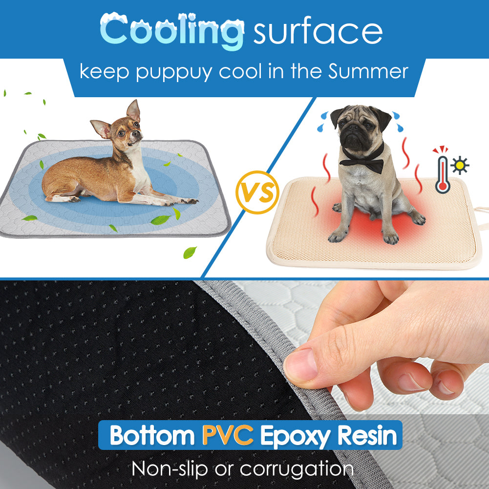 Dog Cooling Mat Pet Summer Cooling Pad – ULIGOTA